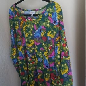NWT 3XL LuLaRoe Irma tunic